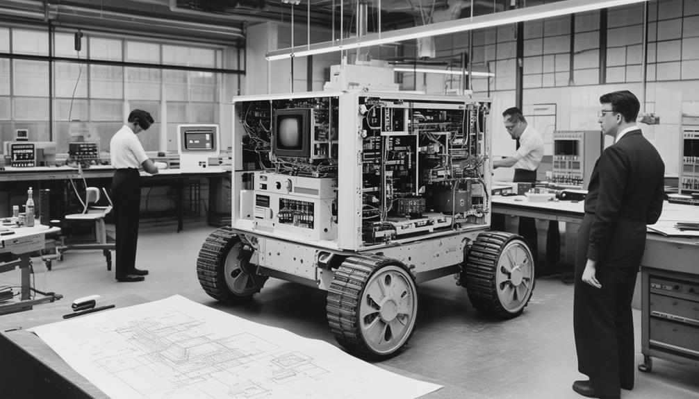 early development of technology