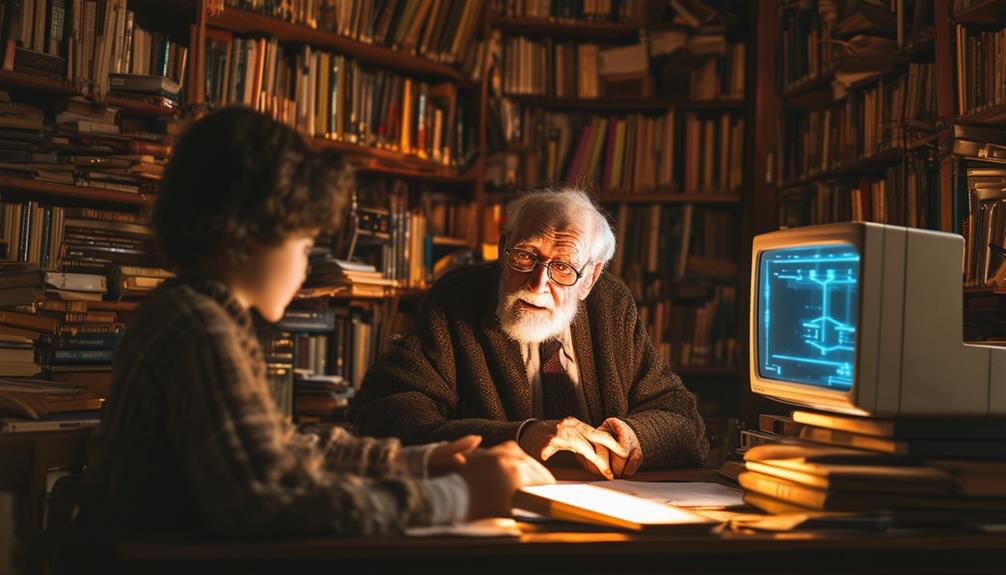 mentorship and generational impact