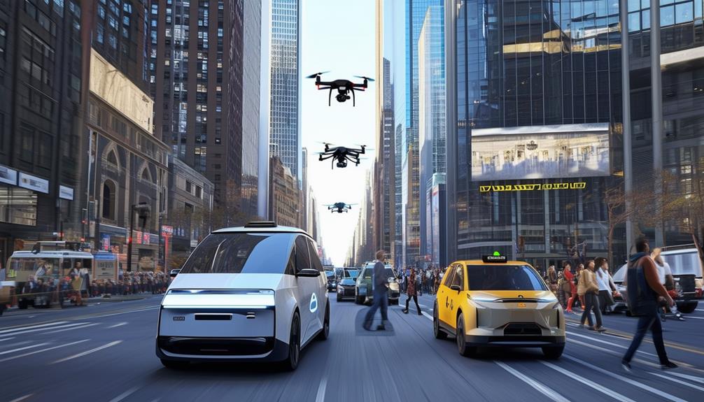 commercial drone deployment increase