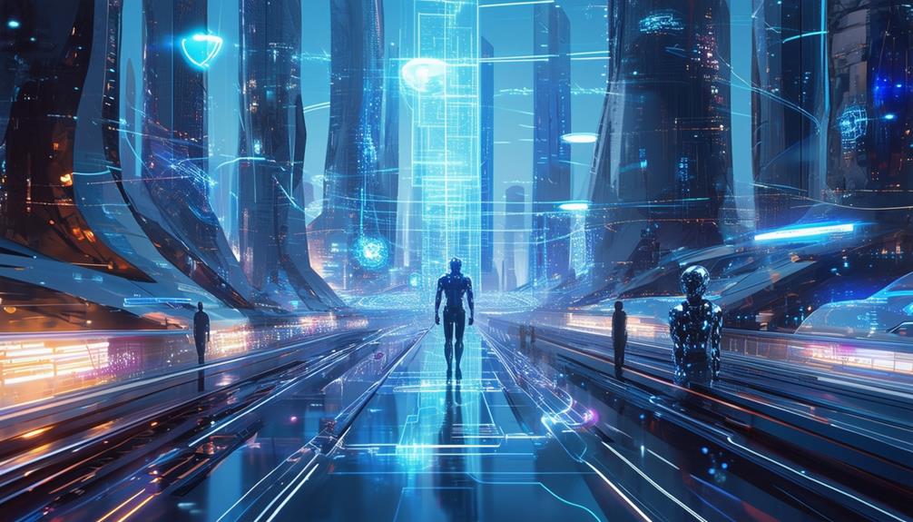 positive outlook on future