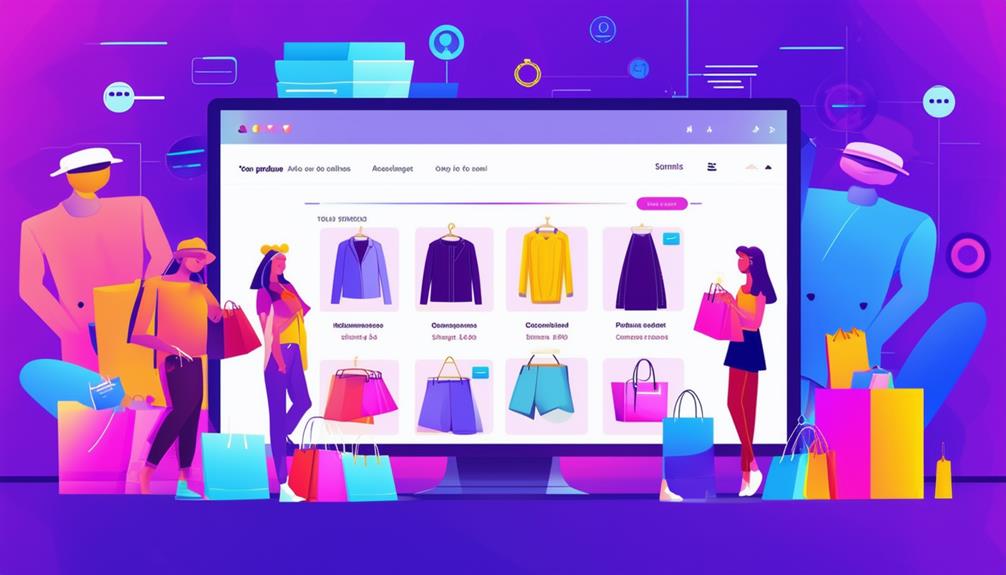 customized shopping suggestions offered