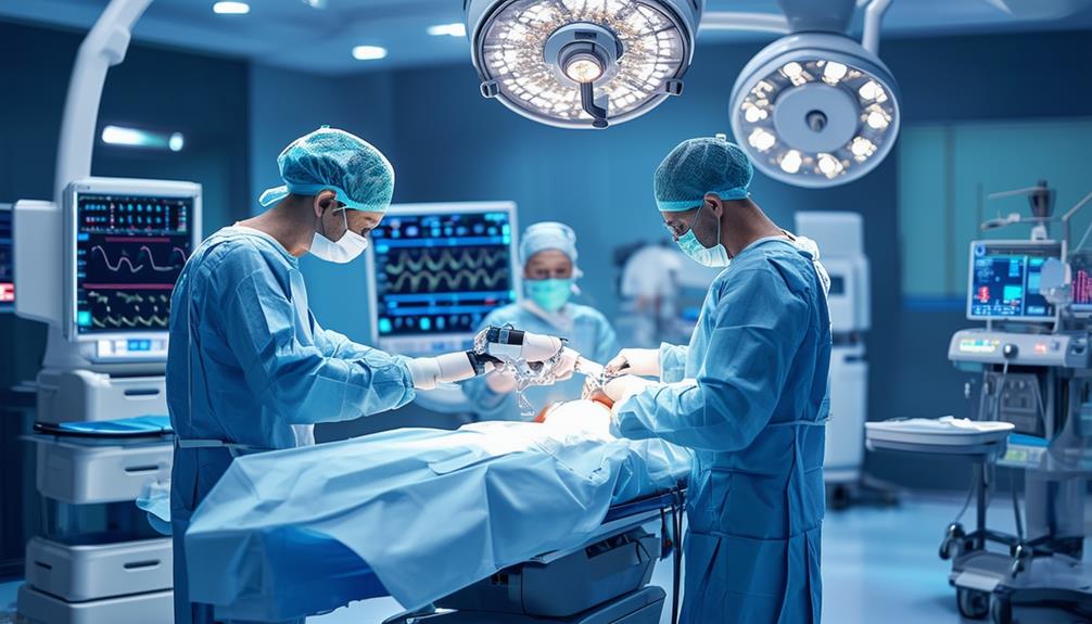 advancements in surgical robots