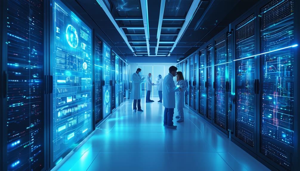 data organization and storage