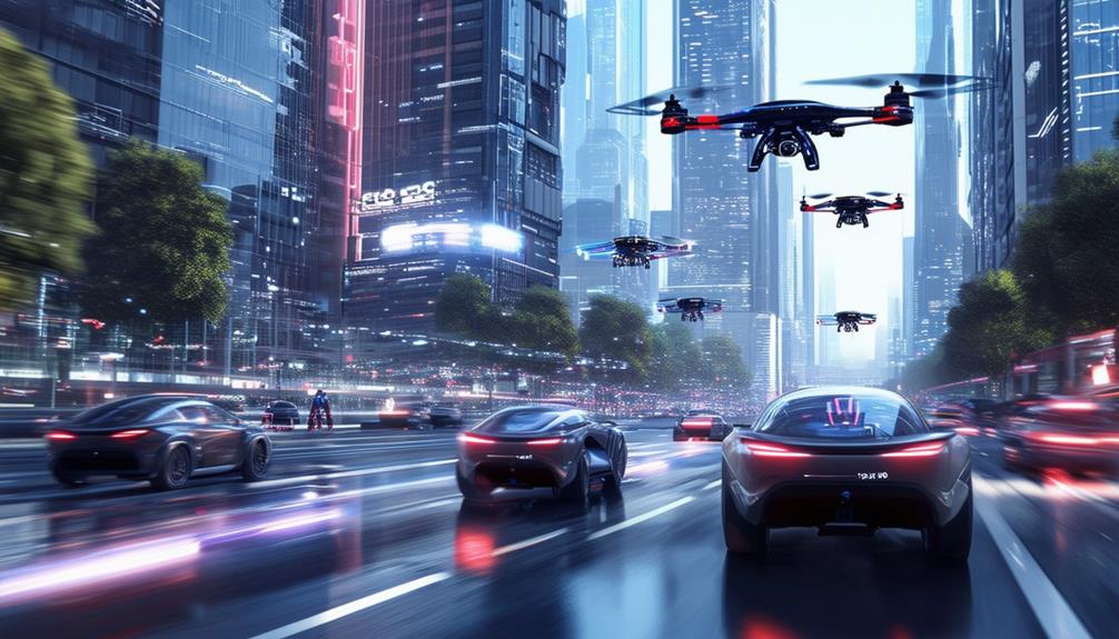 autonomous vehicles and technology