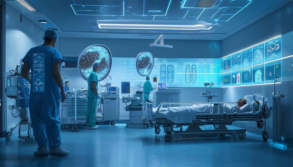 revolutionizing healthcare through ai