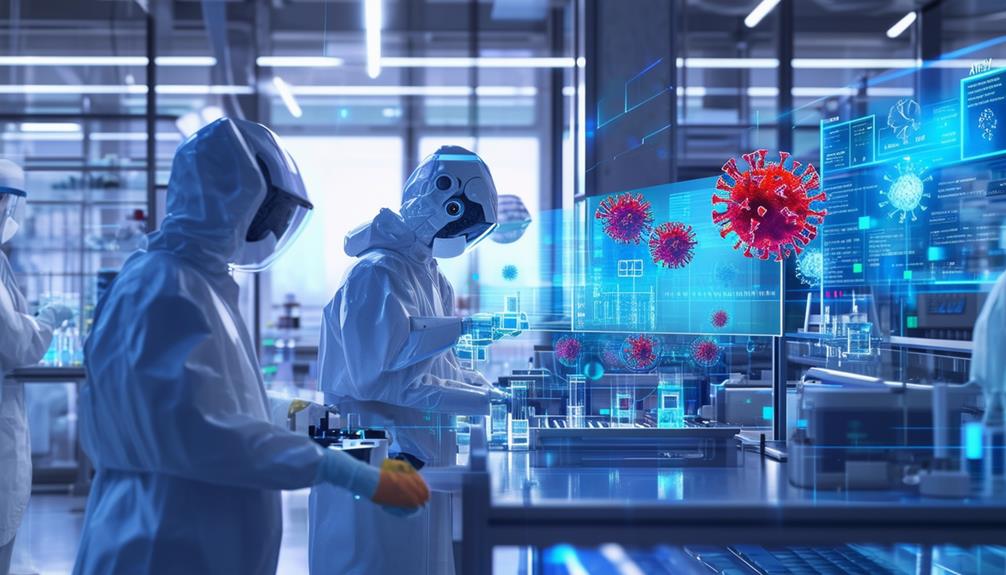 studying disease transmission dynamics