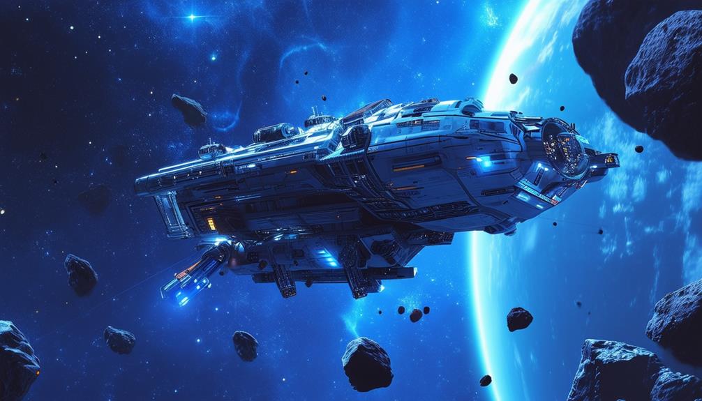 space station repair work