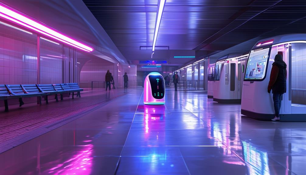 public wi fi interactive exhibits