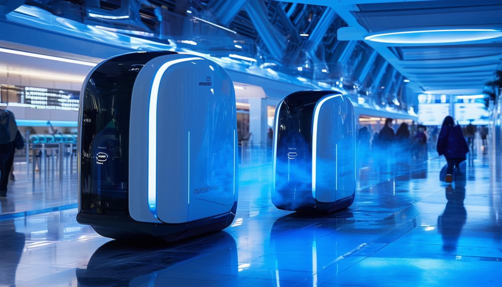 robotic disinfection technology advances