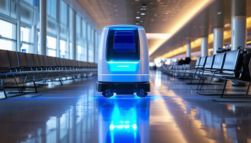 robots clean surfaces thoroughly