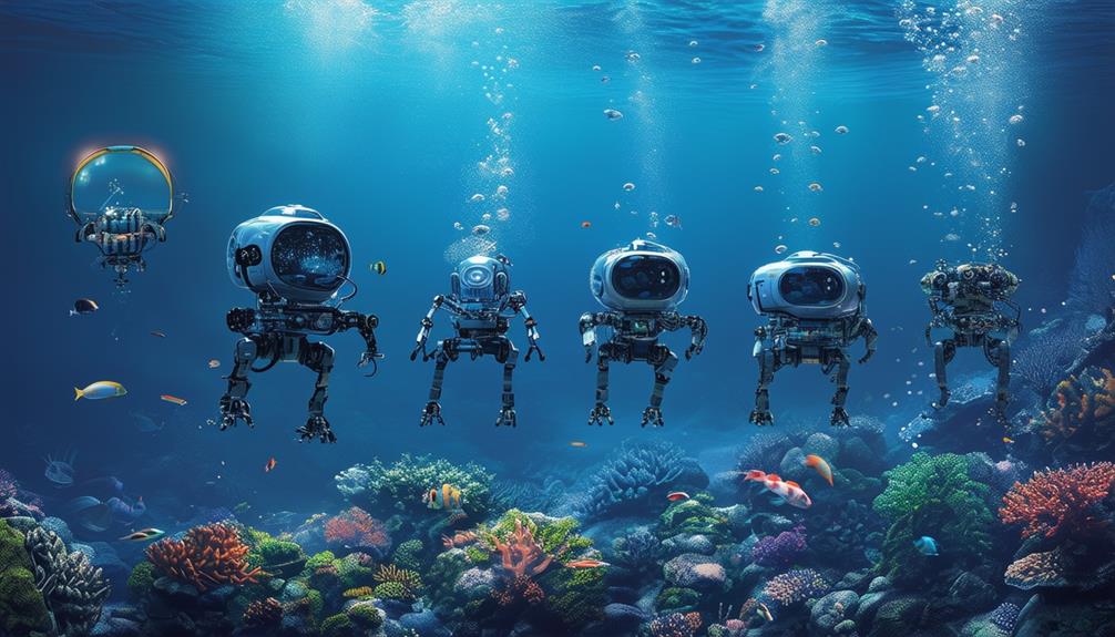 underwater robots technological advancements