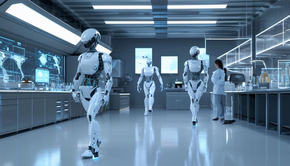 key humanoid robots discussed