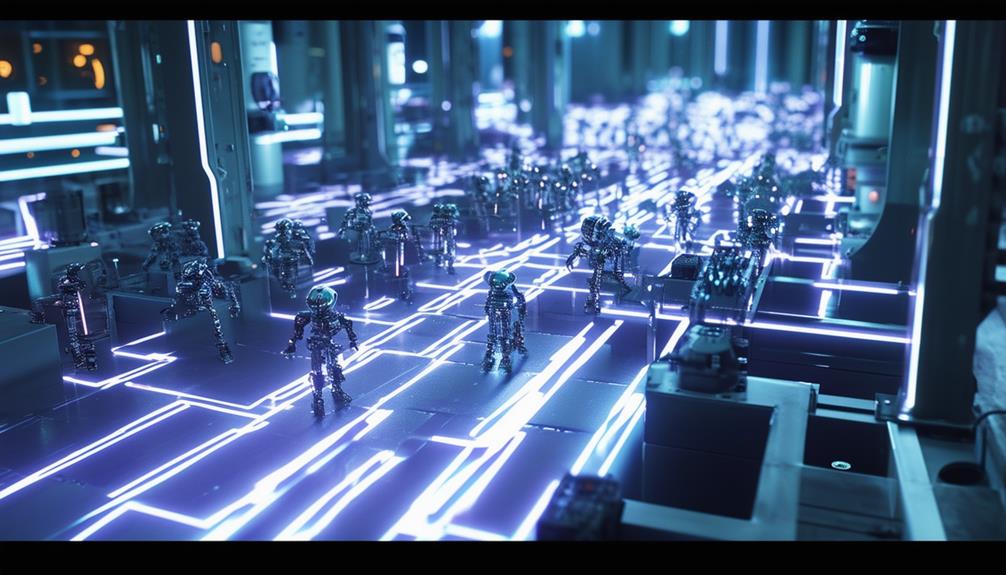 cooperative robot behavior mechanism