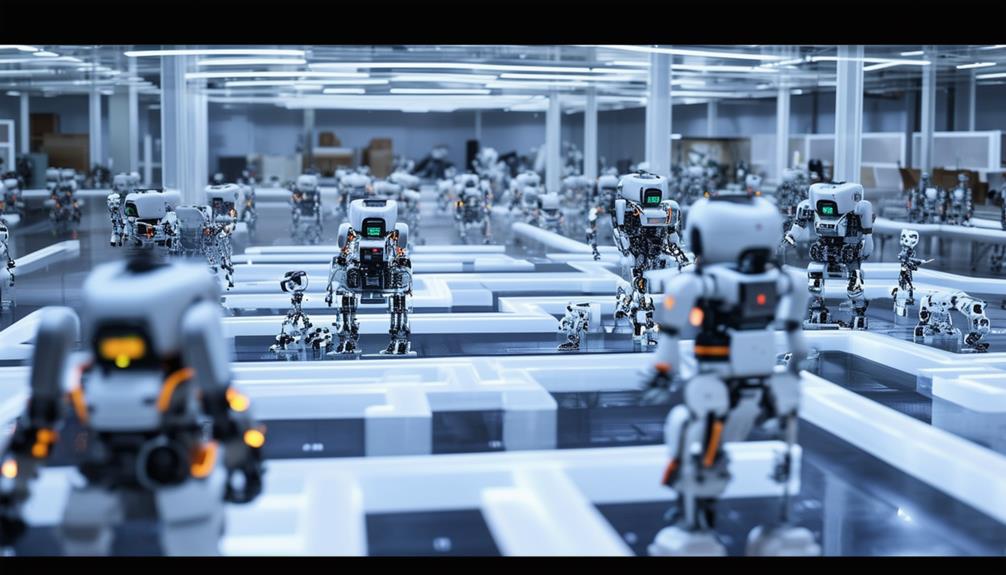 robots working together efficiently