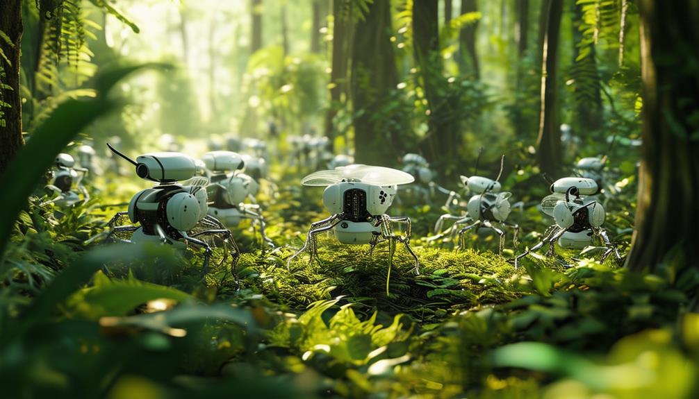 study of food gathering