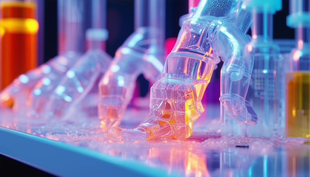 soft robotics material development