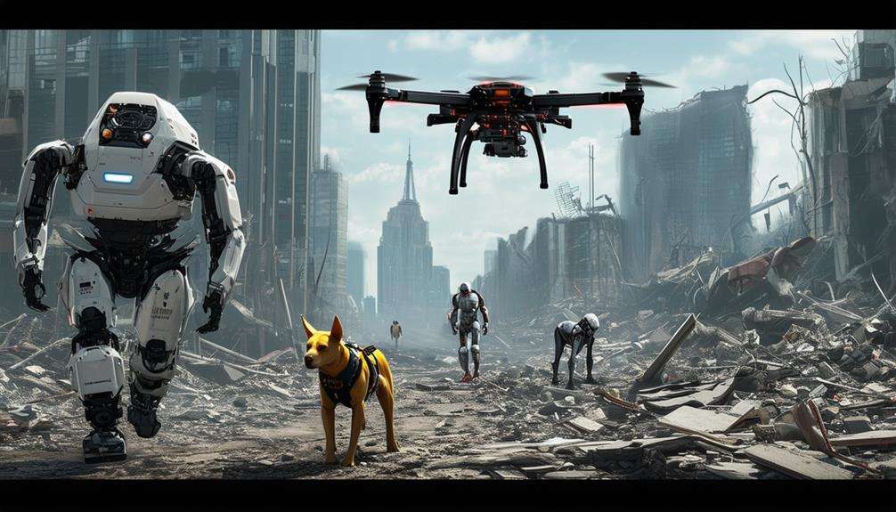 Robots In Public Safety Enhancing Disaster Response And Recovery