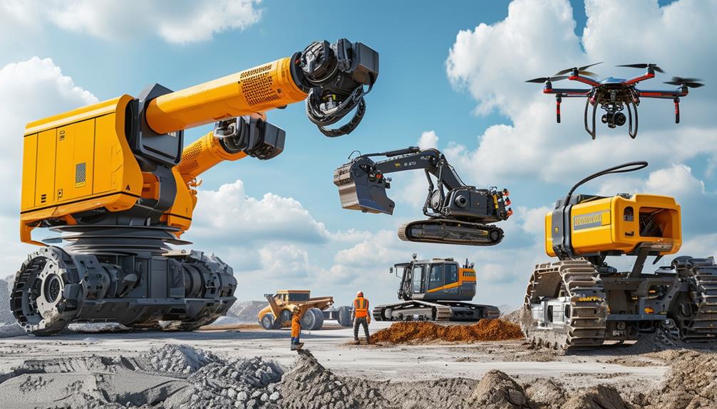 construction robots for building