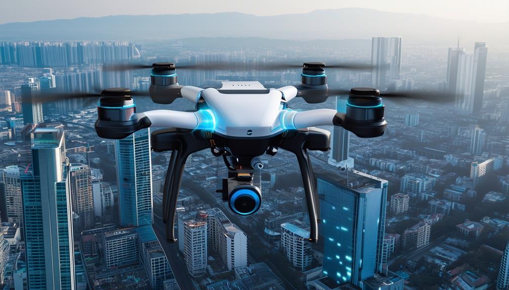 advanced drone technology features