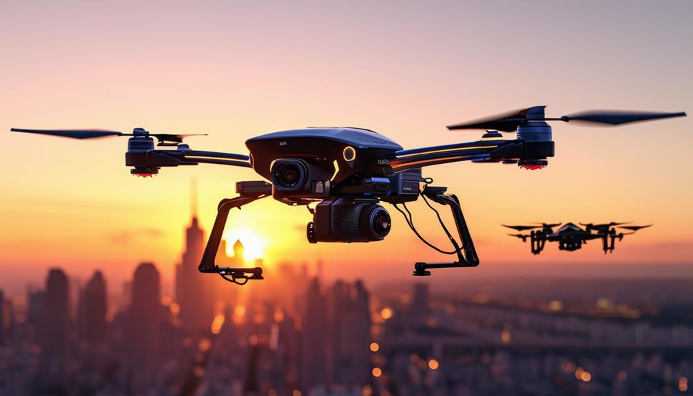 advancements in autonomous drones