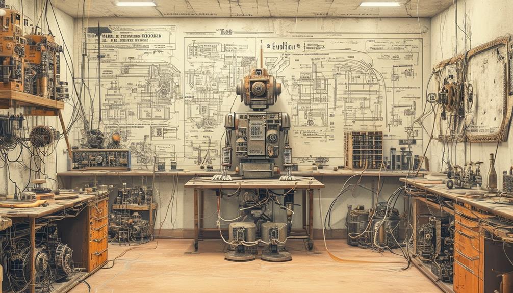 evolution of complex systems