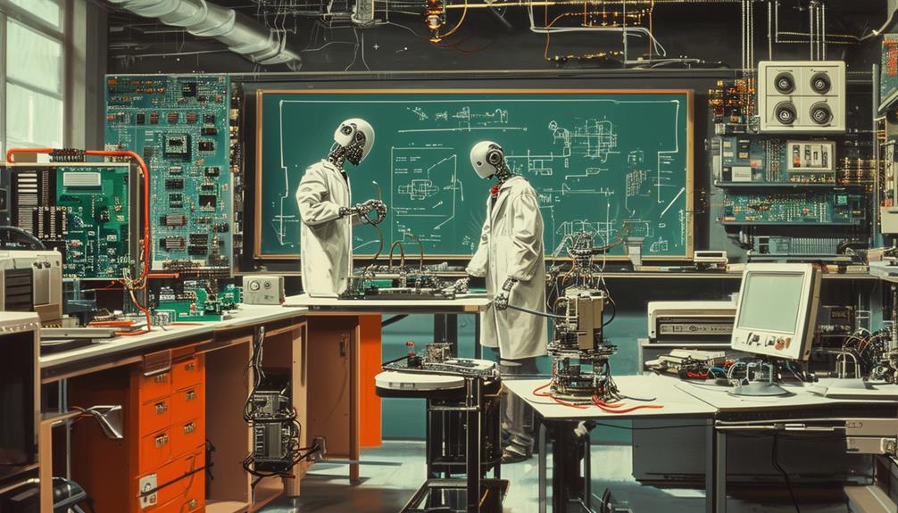 textile machinery advancements history