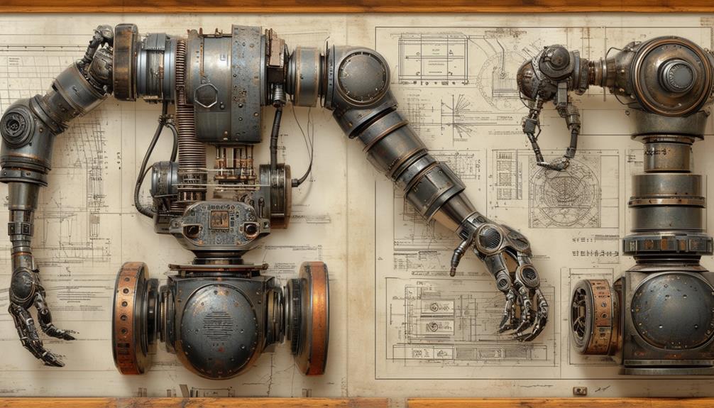 early robot arms influence