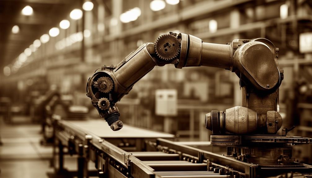 revolutionizing industrial automation history