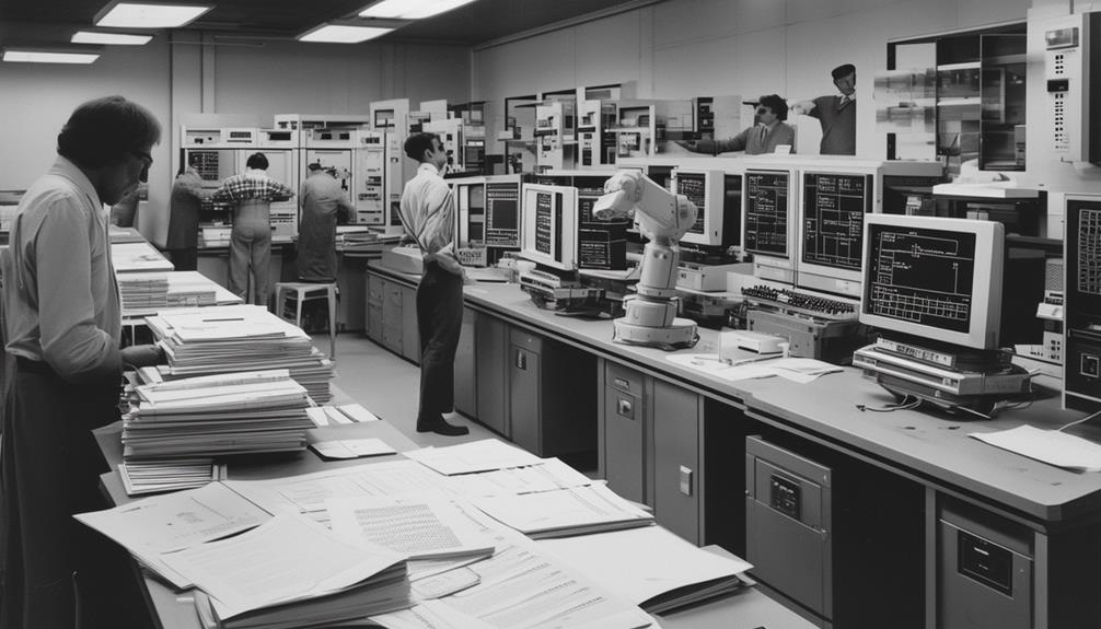 early computer vision techniques