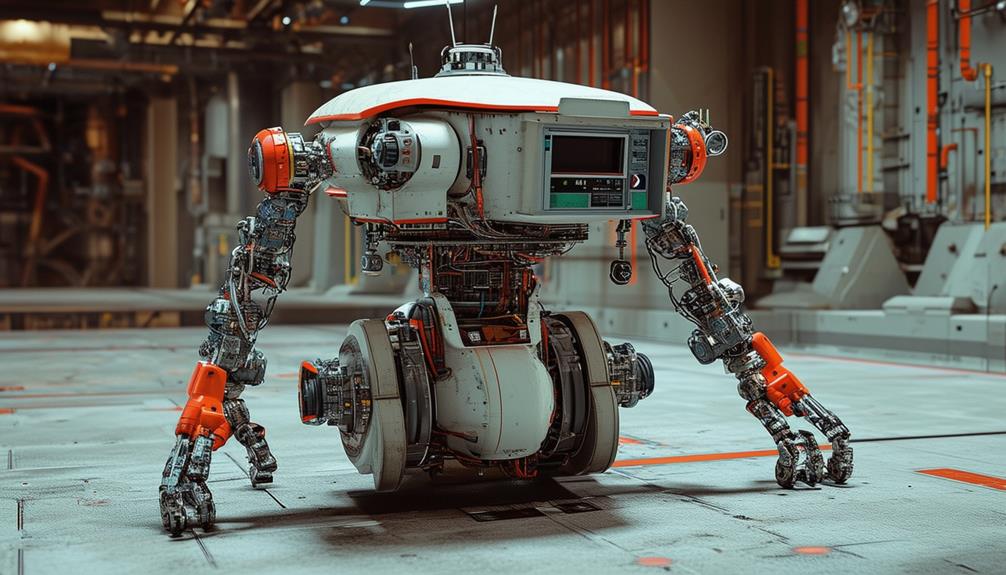 robots transforming industries rapidly