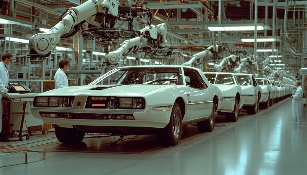 robotic innovation in 1980s