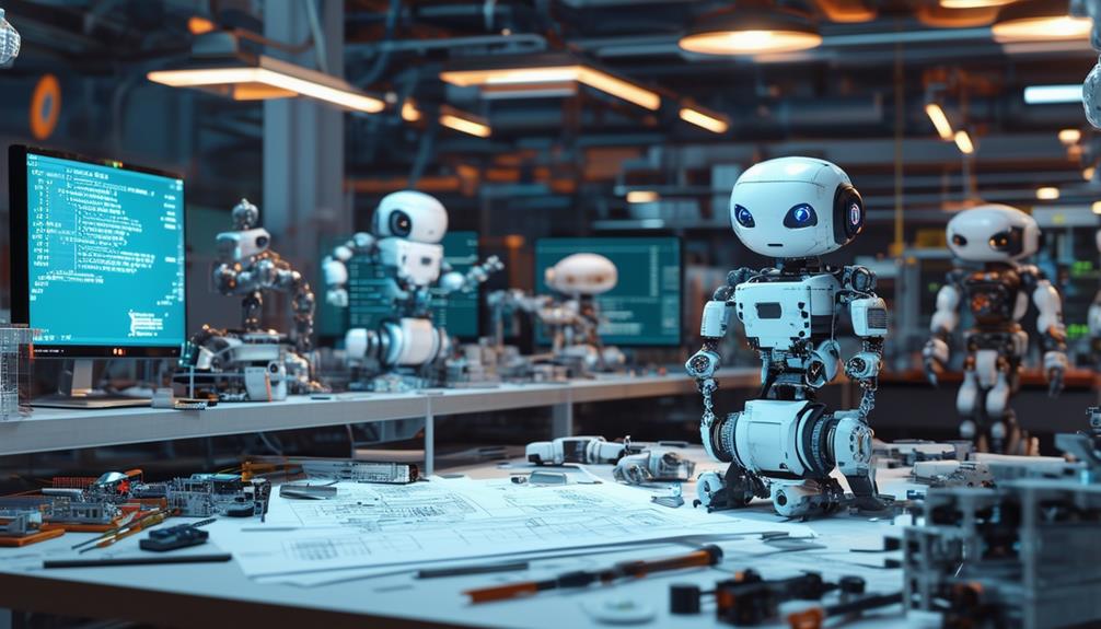 robotic applications in study