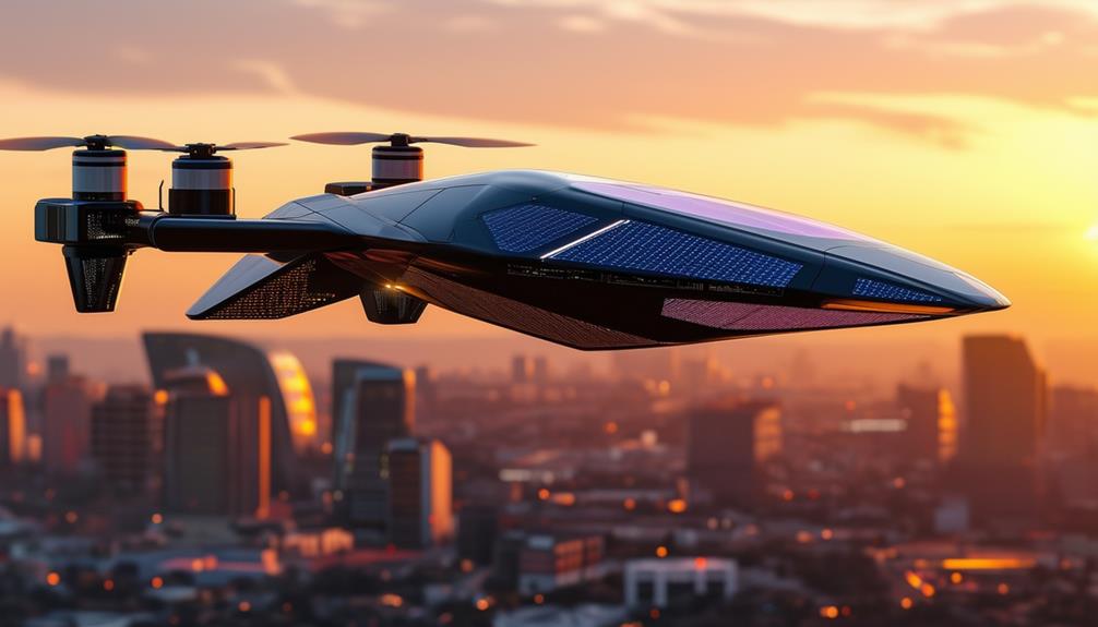 advancements in unmanned aircraft