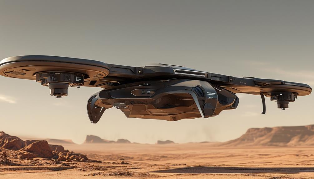 advancements in unmanned aircraft