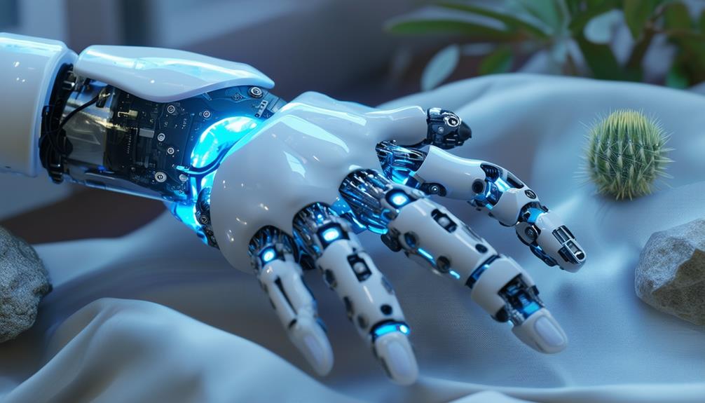 precise touch sensation technology