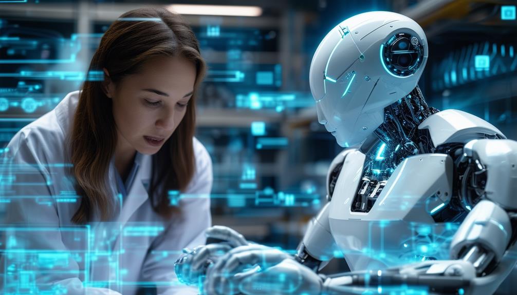 interacting with robots daily