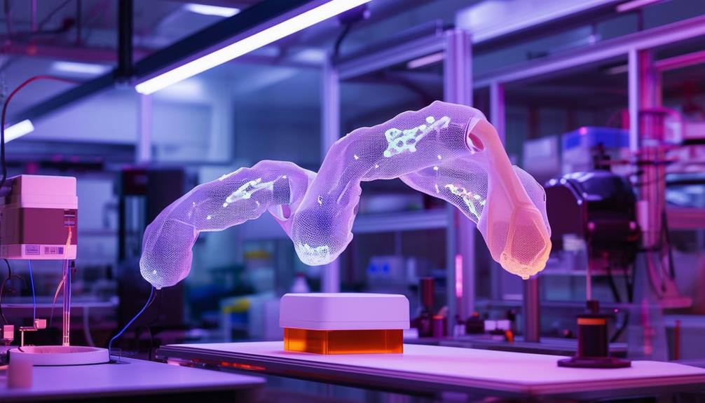 cutting edge fabrics for robotics