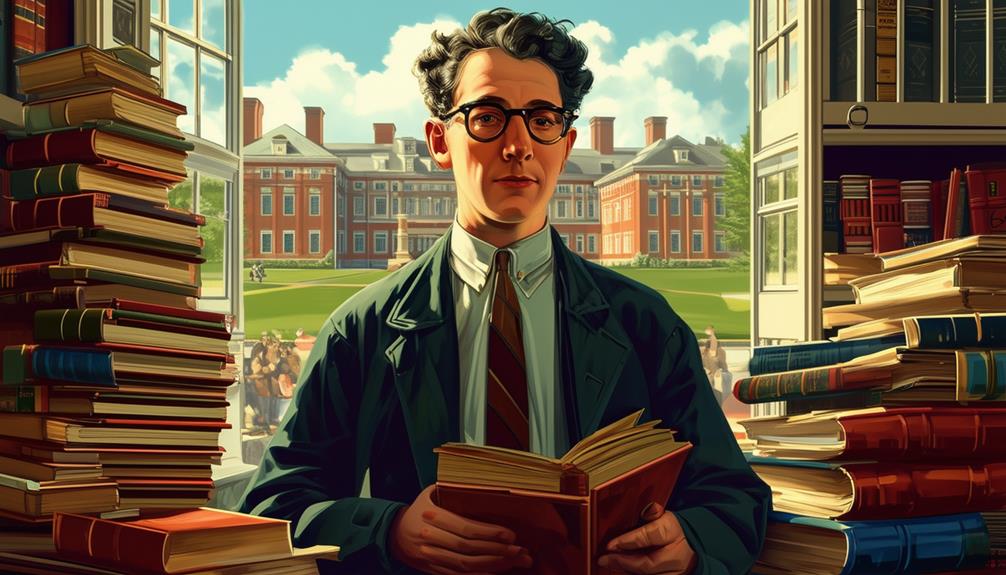 biography and academic background