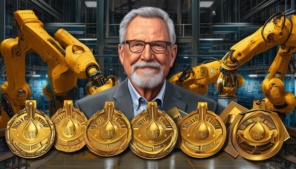 acknowledging achievements and honors