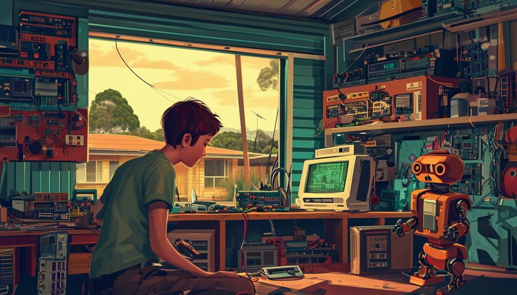 influential beginnings of robotics