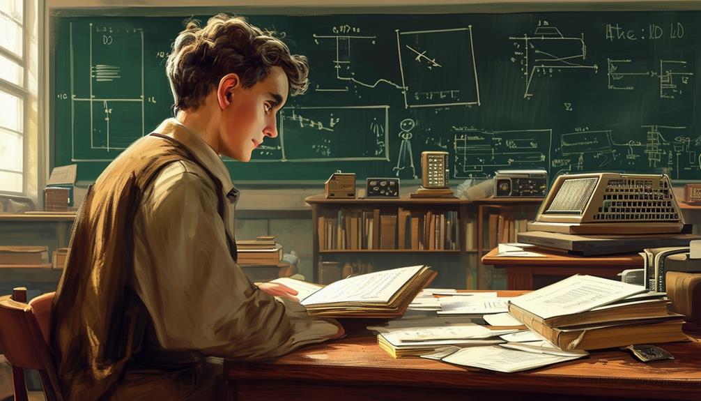 biography and academic background