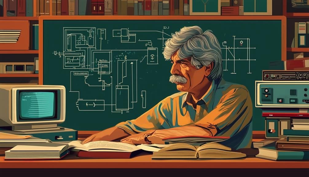 background and academic achievements