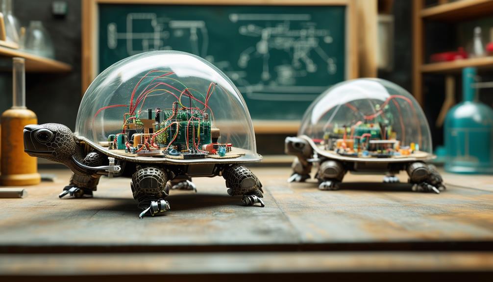 mechanical spy concept explored