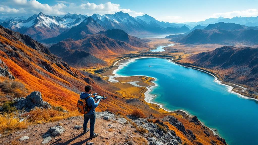 aerial imaging with drones