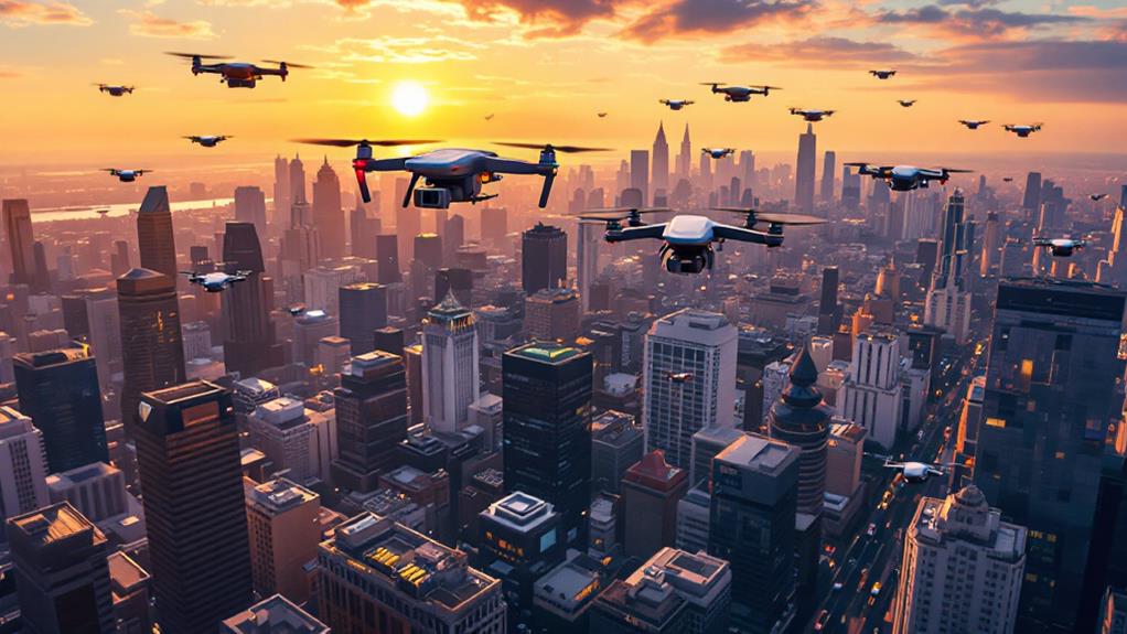 booming drone industry growth