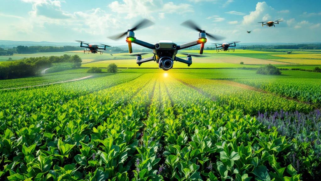 innovative farming with drones