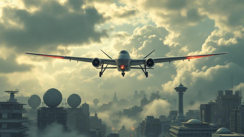 tensions between superpowers intensified