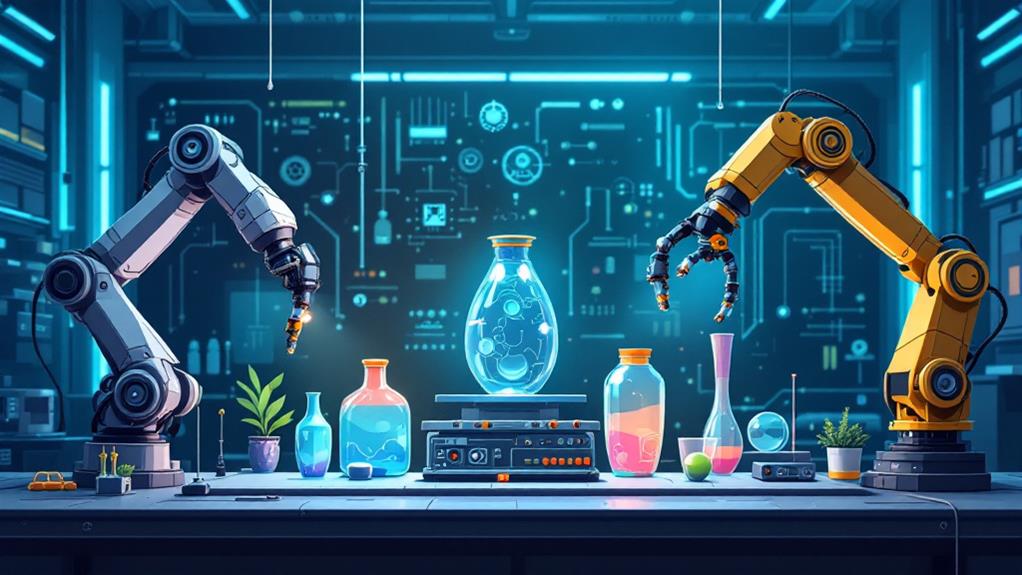 various robotic manipulator types