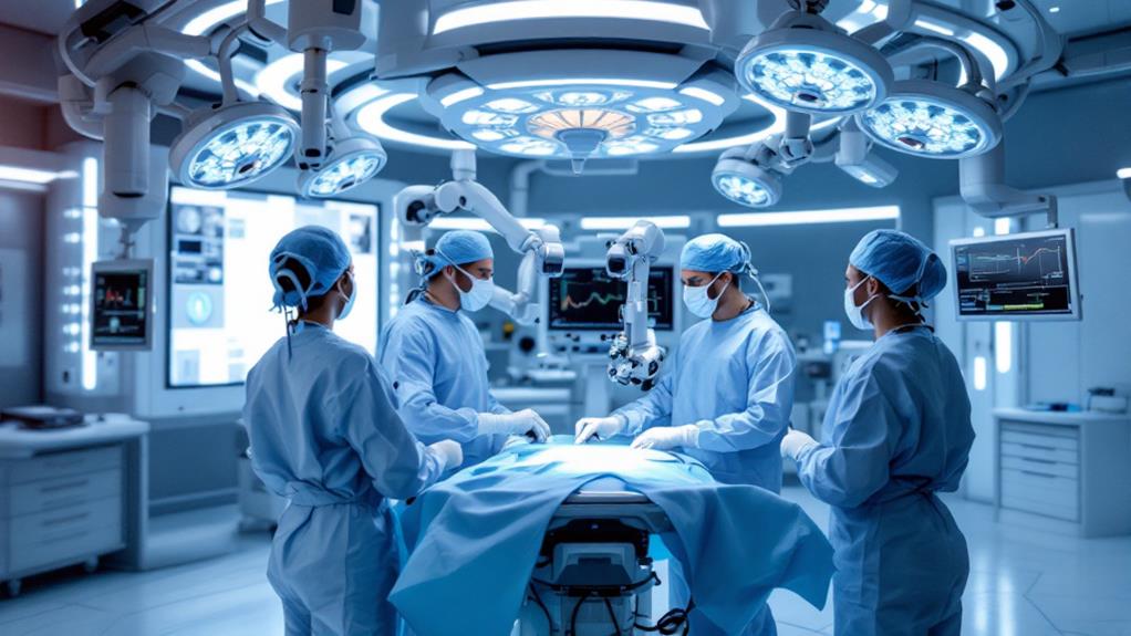 robotic surgery key players