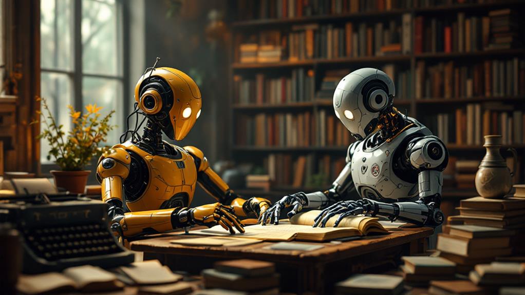 literary robots influence explored